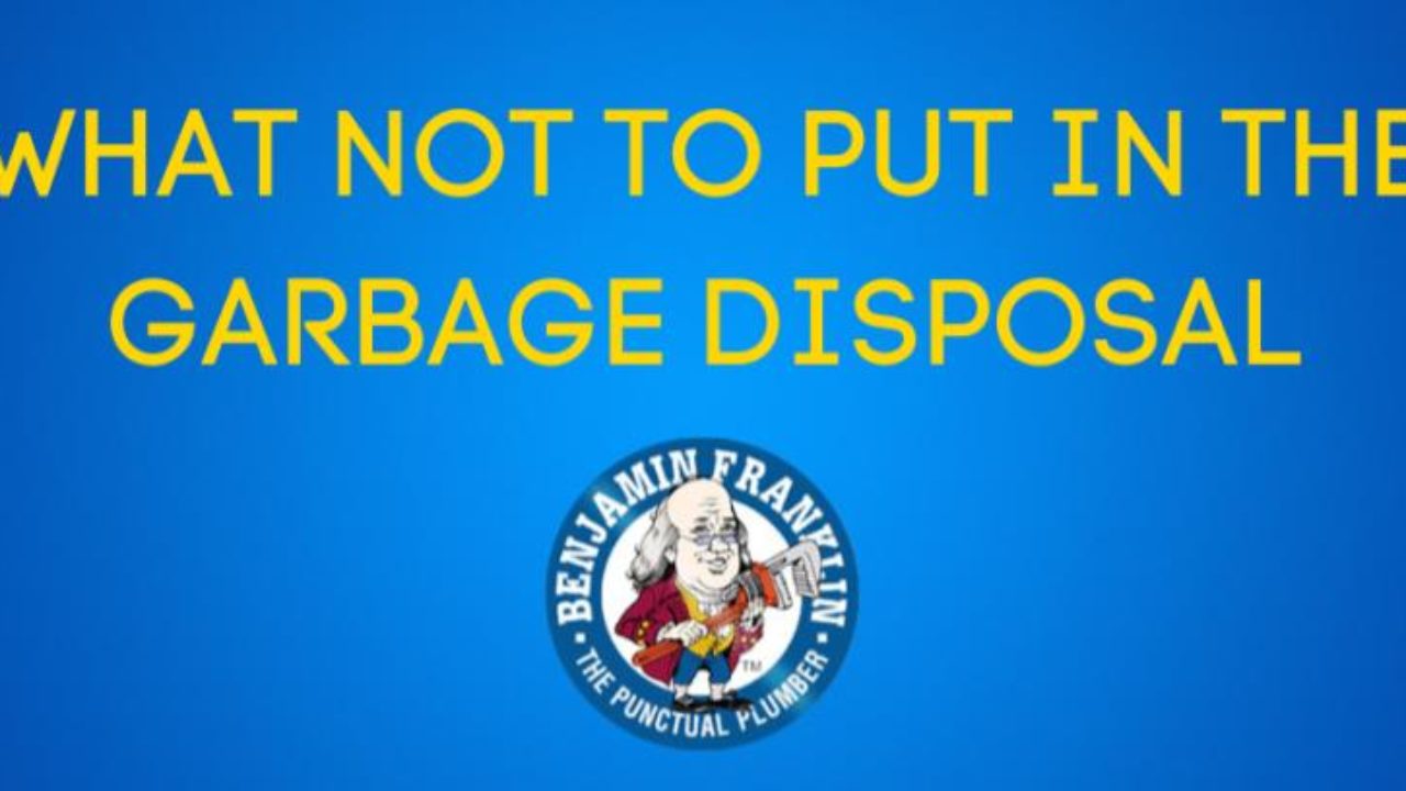 Garbage Disposal Not Working? Here's What to Do