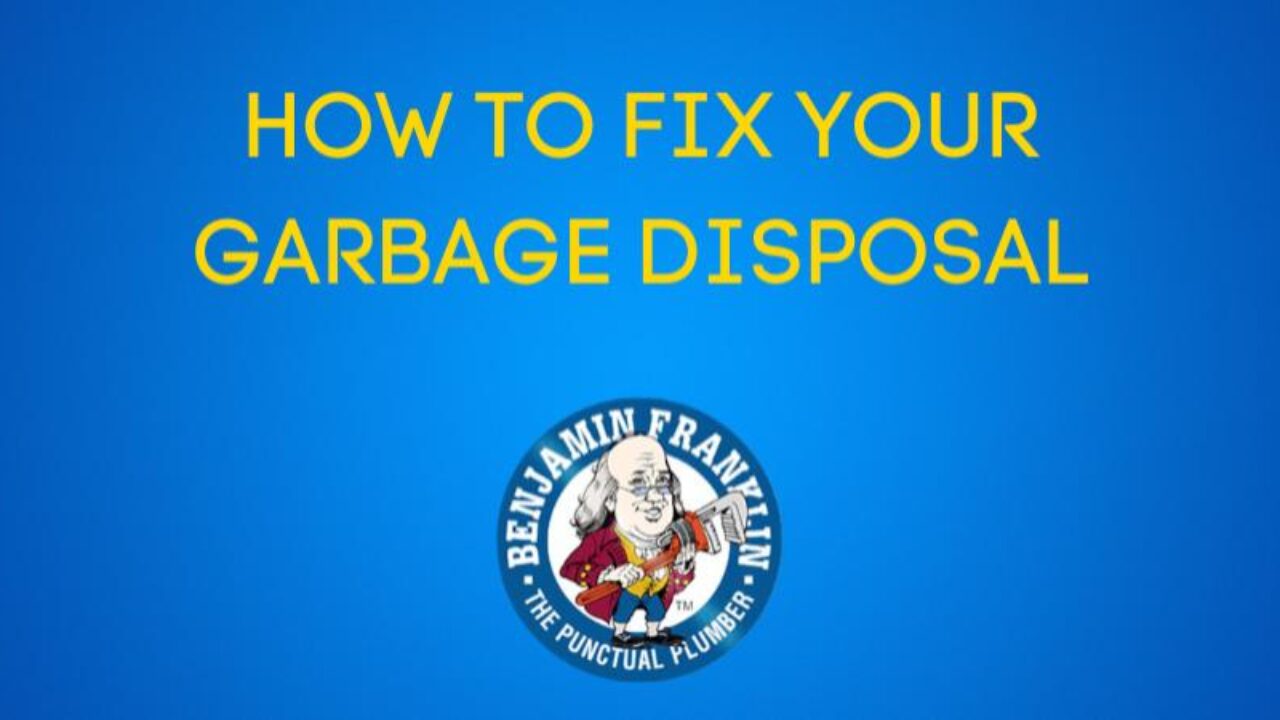 Garbage Disposal Maintanence and Troubleshooting