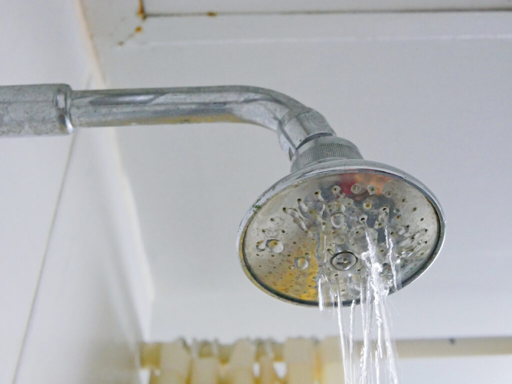 Raise Water Pressure in Home Shower