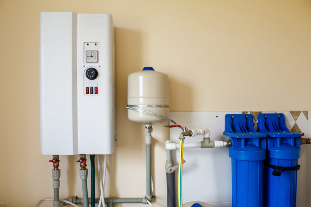 Installing a Tankless Water Heater at Home